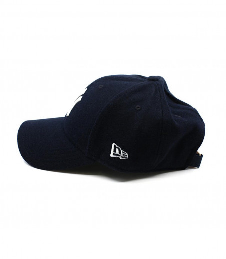 New Era casquette NY bleu laine New Era casquette NY bleu laine